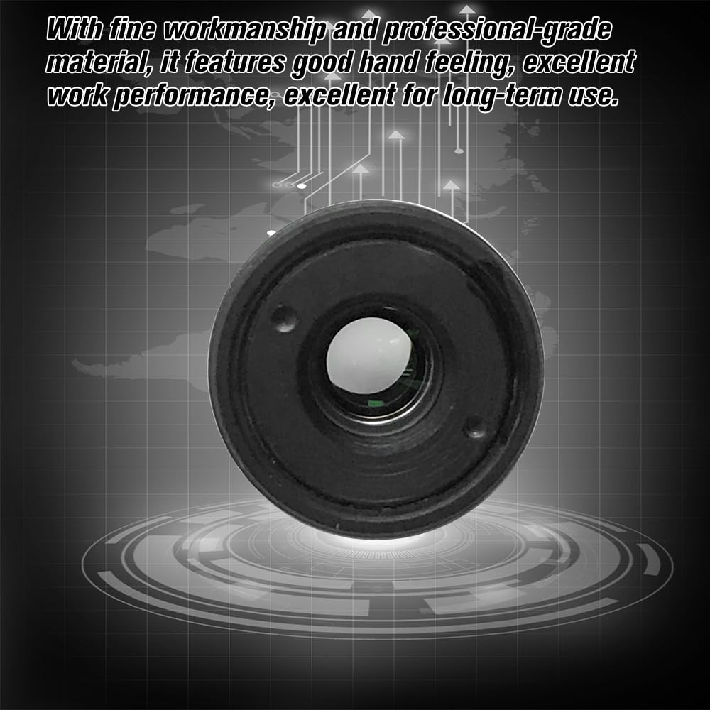 HD Monitoring Lens 2.8mm, Surveillance Camera Retrofitting Lens Precision Camera Lens CCTV Lens Thread 1.3MP F2.0 Retrofitted Lens with 1/3 Sensor