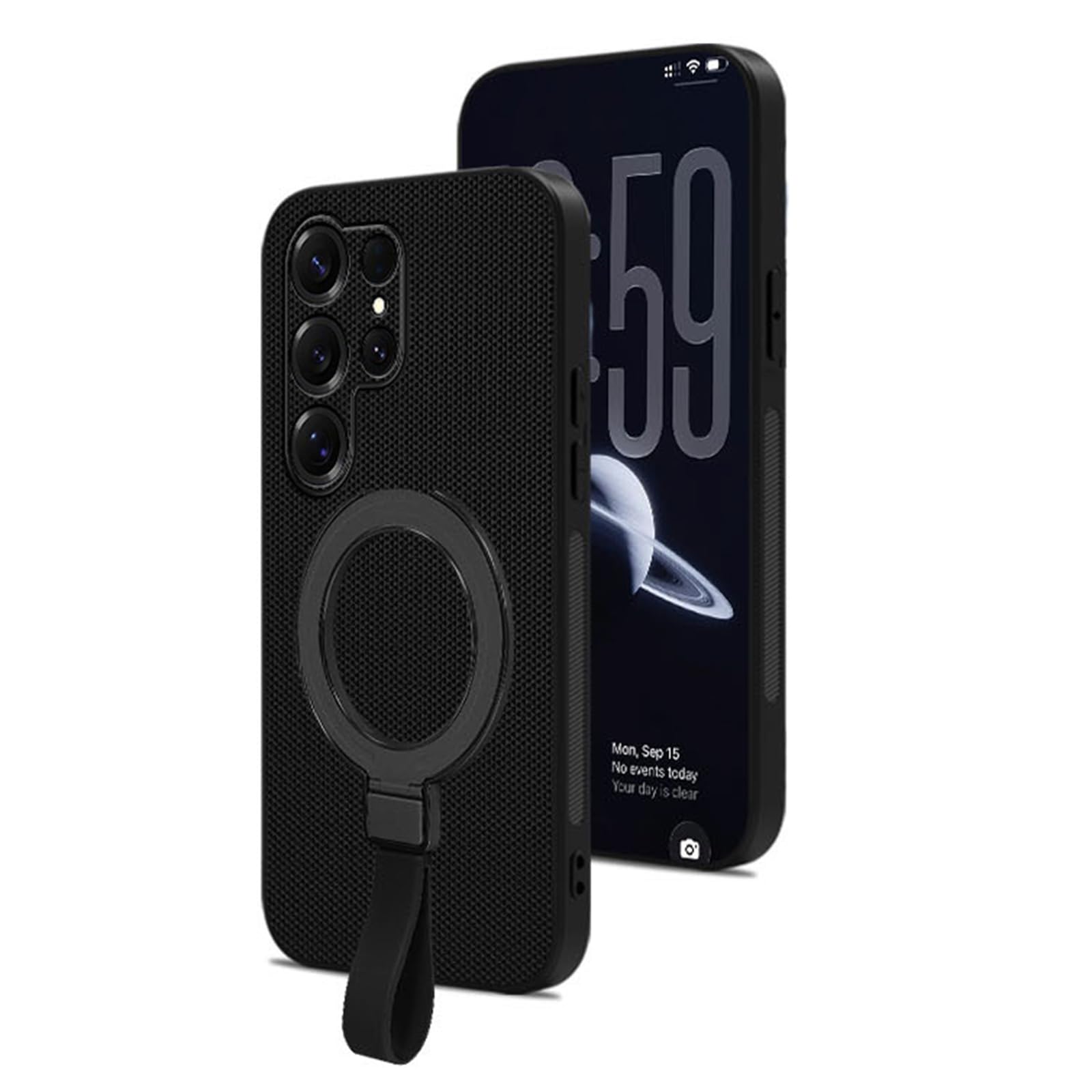 Protection caméra Samsung S26 anti-chute et étui cuir fin pour éviter les rayures