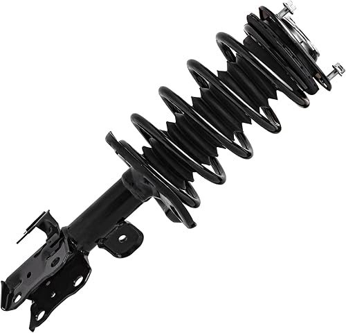 Miniatura 7 de Detroit Axle - Kit de amortiguadores para Toyota Prius 2010, 2011, 2012, 2013, 2014, 2015, 2 puntales delanteros con muelle helicoidal, 2 enlaces de