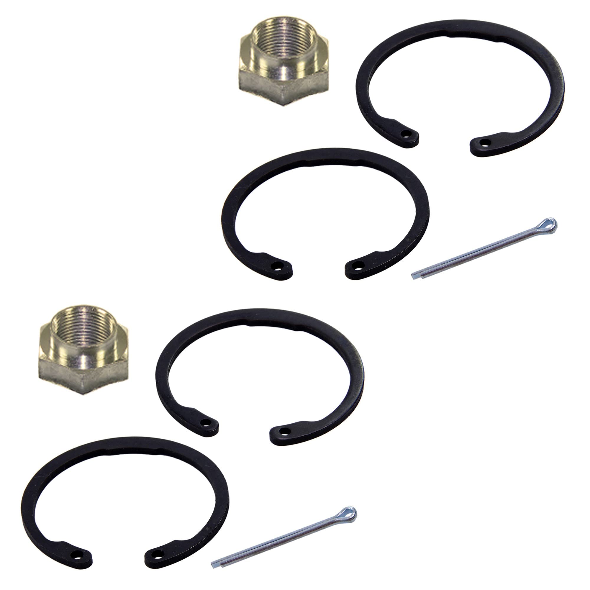 ATEC Germany 2x cuscinetto ruota anteriore set cuscinetto ruota, | Compatibile con: CHEVROLET AVEO / KALOS Schrägheck, AVEO / KALOS Schrägheck, AVEO / KALOS Stufenheck, KALOS, KALOS Stufenheck