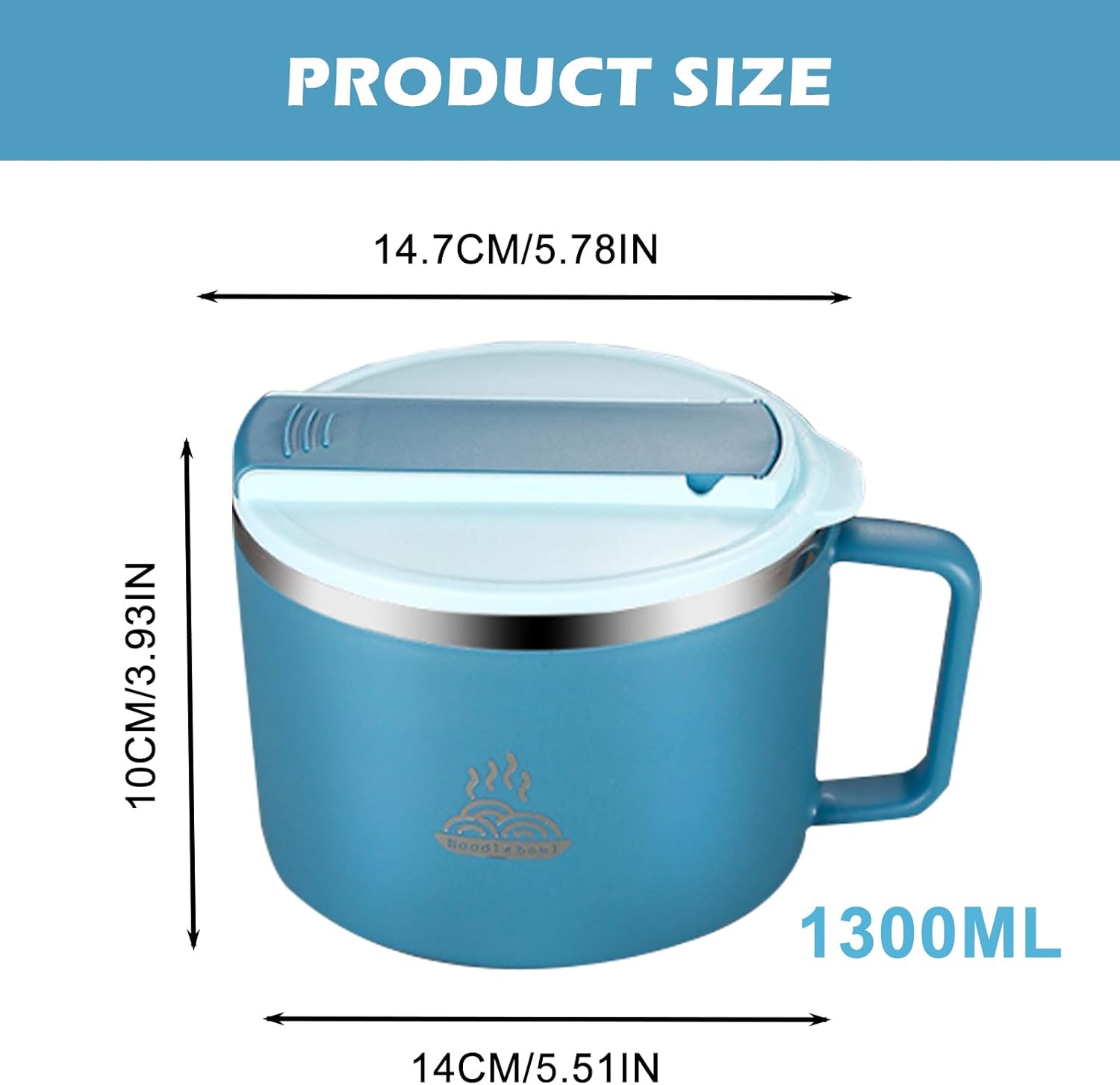 HOMURY Instant Nudeln Schüssel: Perfekte Begleiter für Ramen-Liebhaber