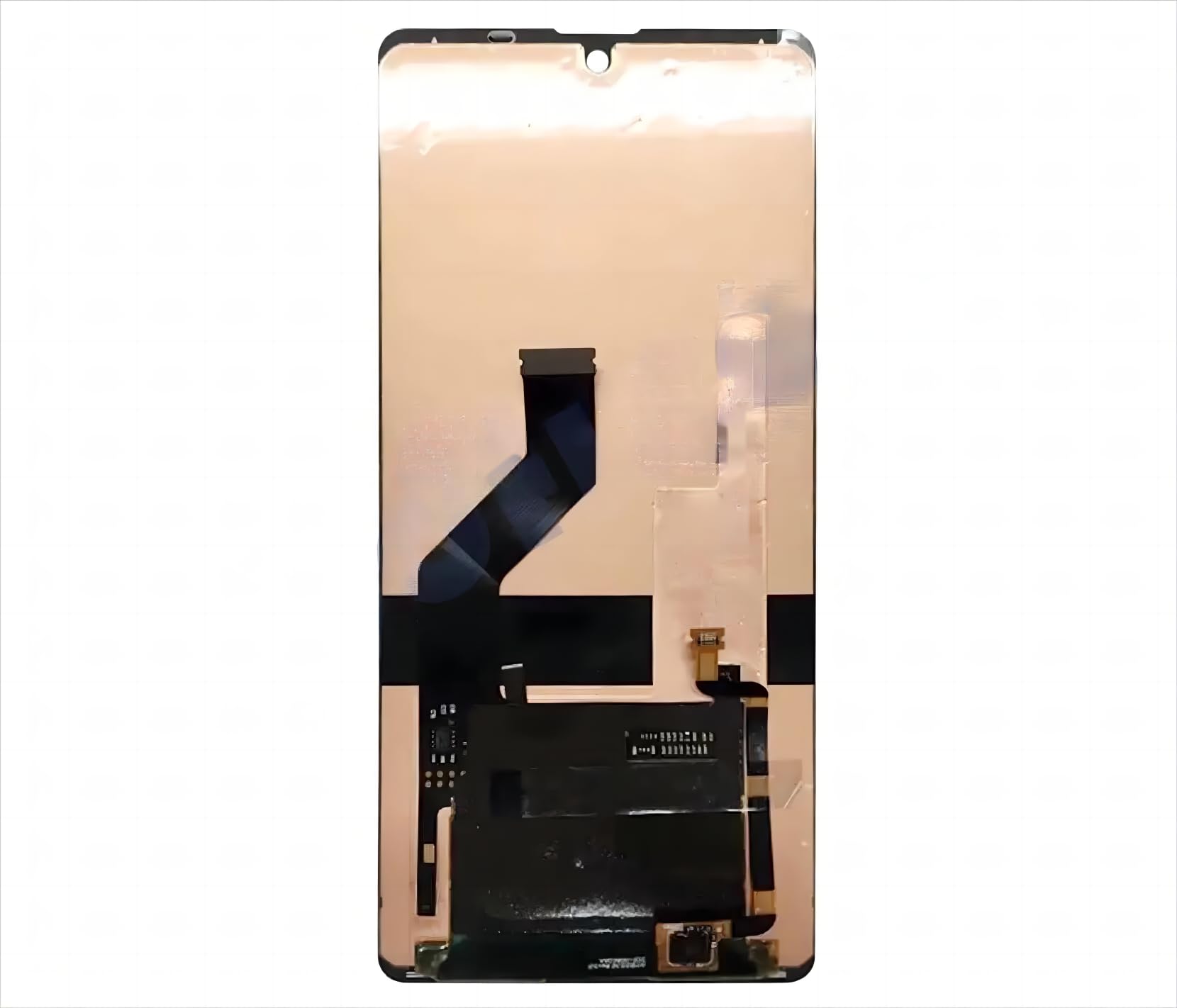 Amazon.co.jp: SRJTEK For シャープ アクオス zero5G basic 液晶パネル 