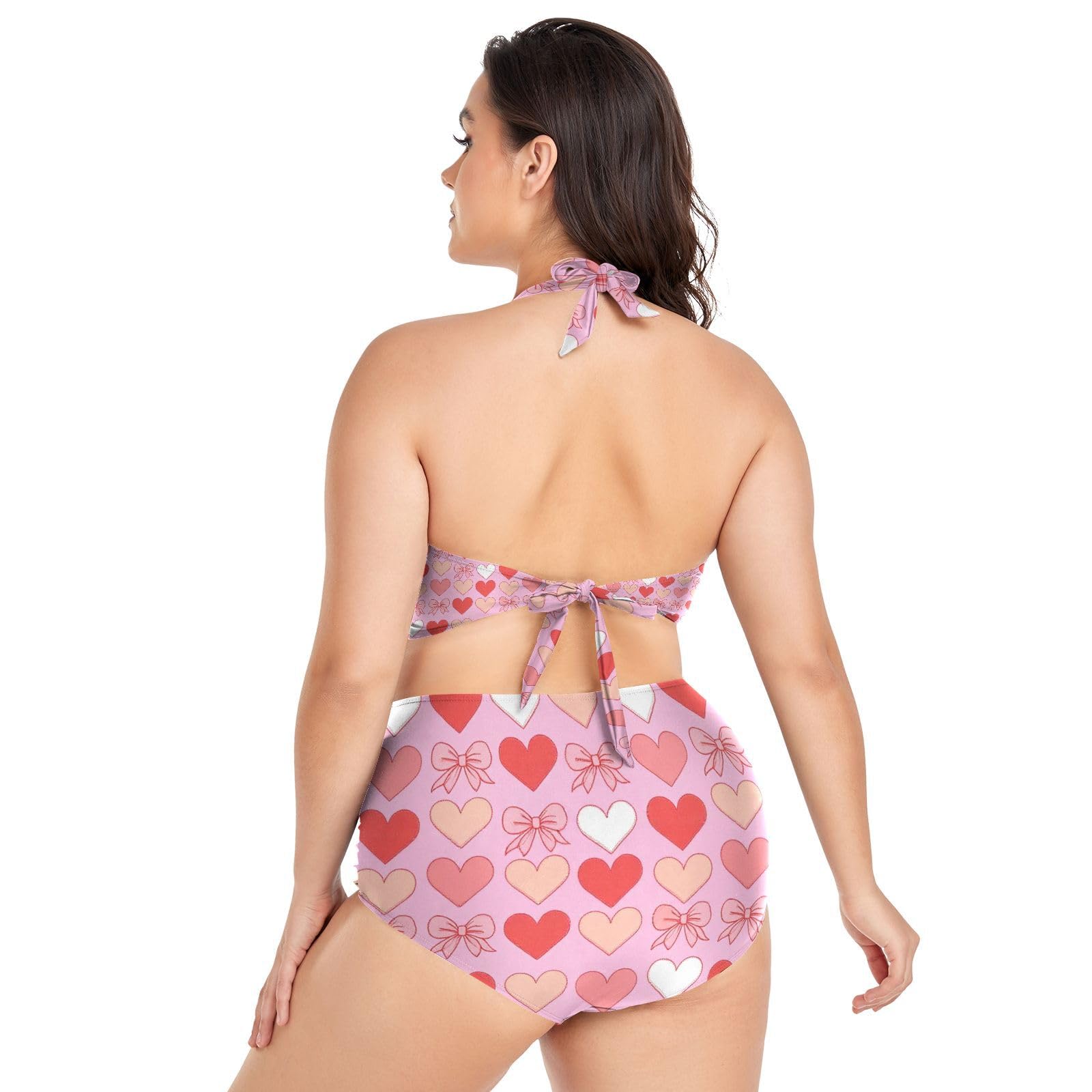FRODOTGV Stroje kąpielowe damskie plus size L-4XL