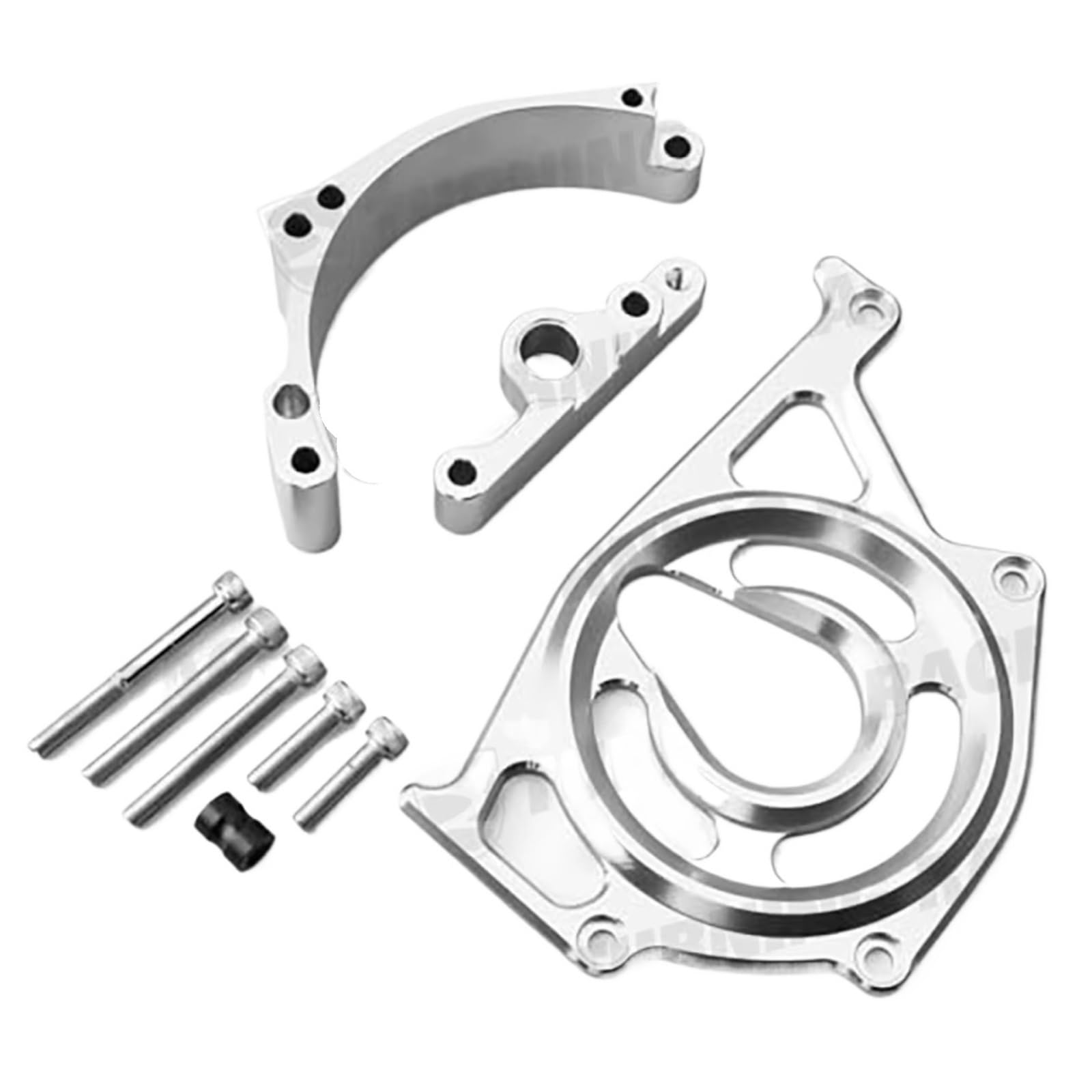 Motociclo Coperchio Pignone Anteriore Per Per Z900RS protettiva pignone moto | Aiuta a proteggere l'area catena dagli impatti della ghiaia dall'esposizione pioggia durante guida(White)