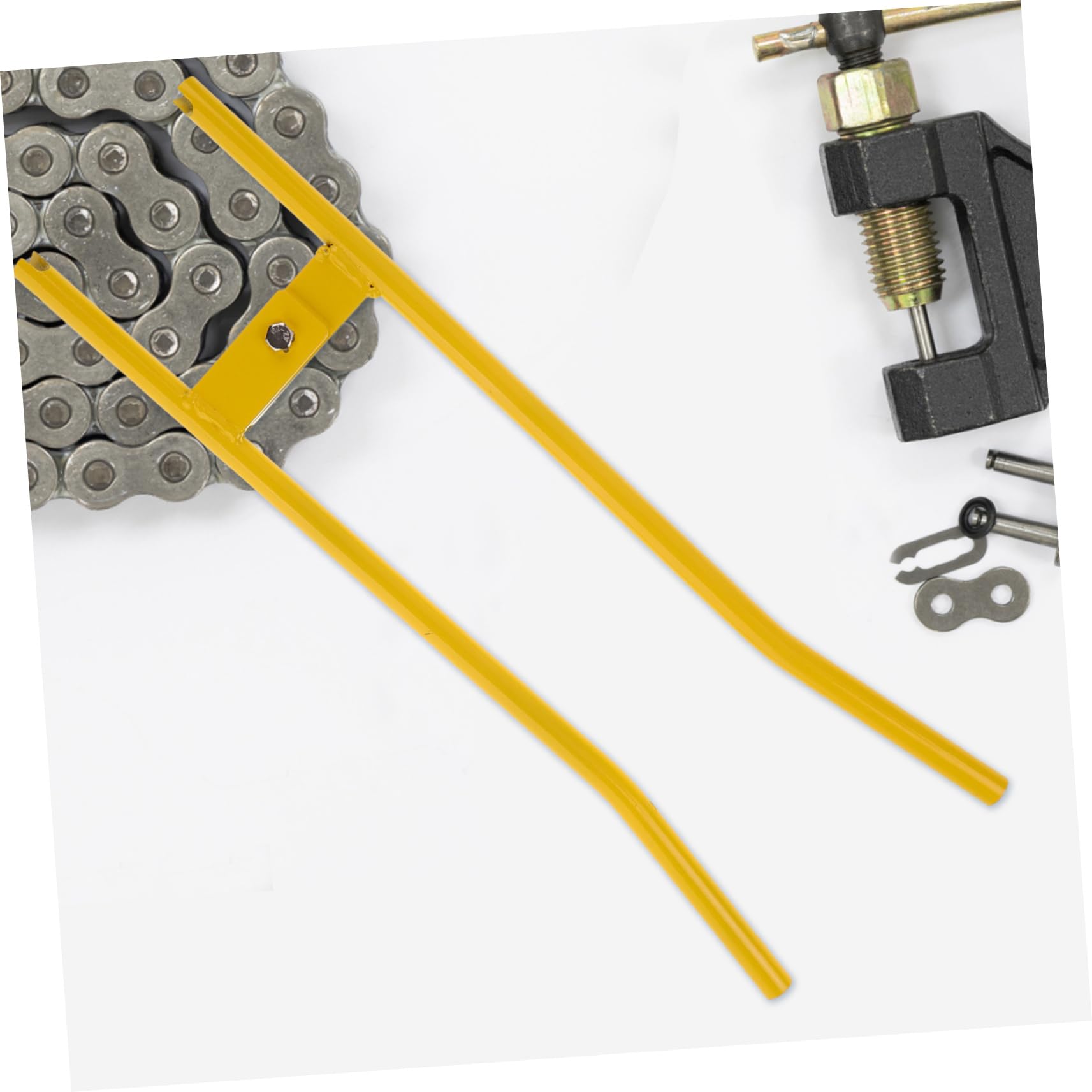 Utensile per Molle Freno Camion Pesante in Lega di Alluminio Giallo | Regolazione Molle, Protezione del Sistema Frenante, per Meccanici e Appassionati Fai da Te