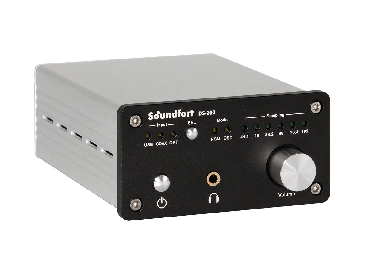 Amazon.co.jp: Soundfort DS-200: ハイパフォーマンスUSB DAC（32bit 