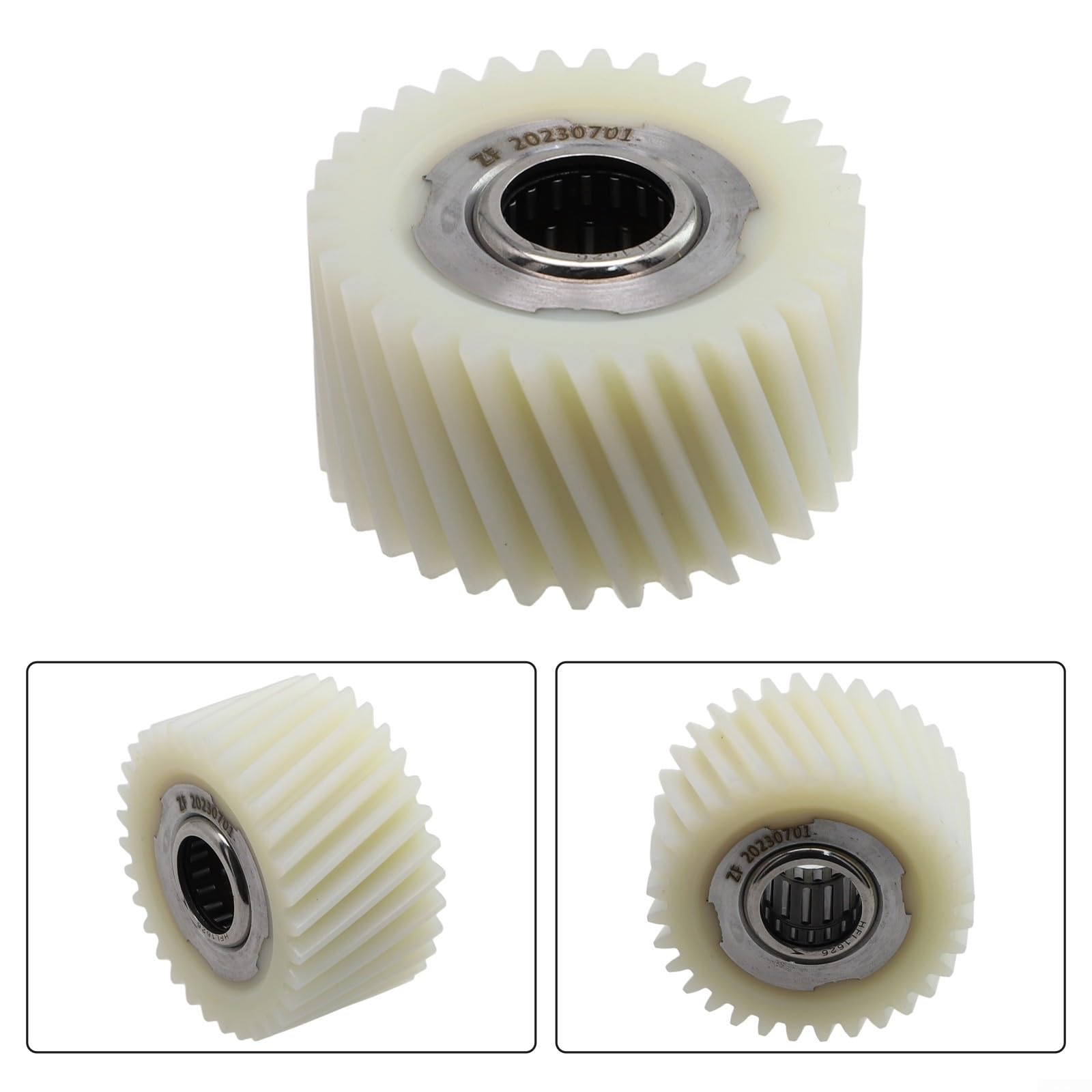 Nylon Gear, ABS bianco + ingranaggio in metallo per motori Bafang mid-mounted 36V/48V, 250W/350W/500W/750W/1000W
