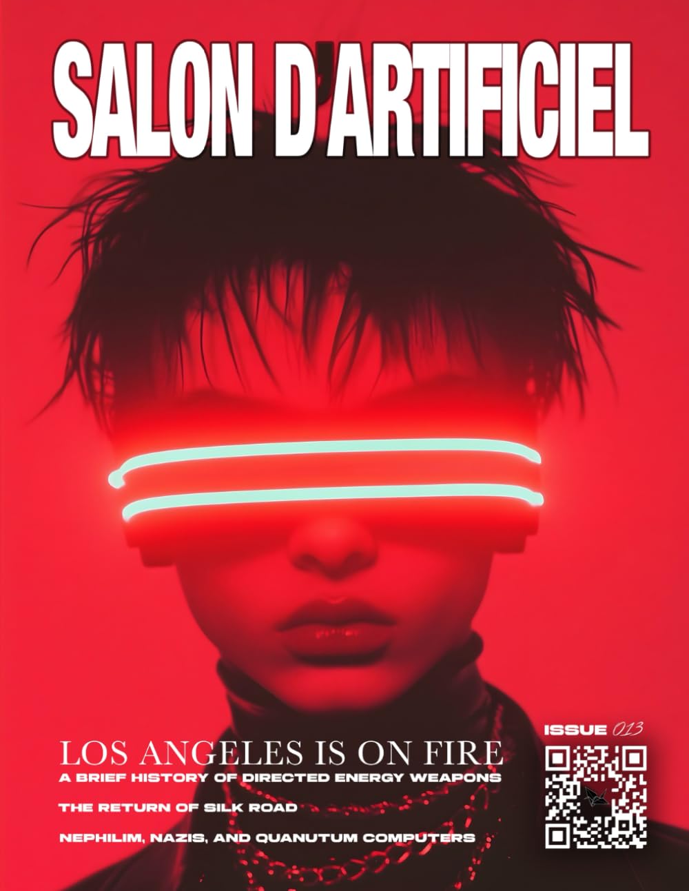 Salon d'Artificiel: Issue 013 édition de collection papier premium