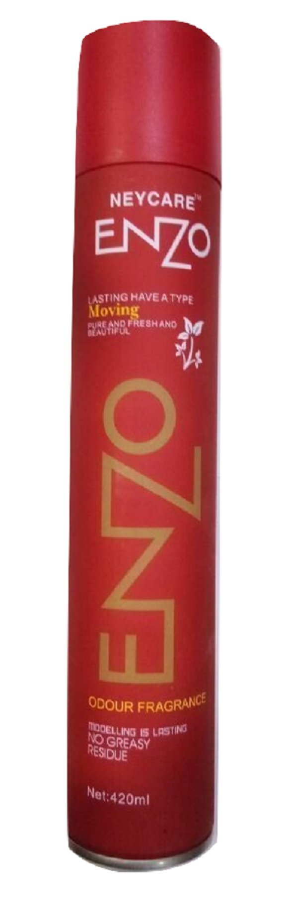 Enzo Hair Styling Spray Net Red 420 ml-image-8