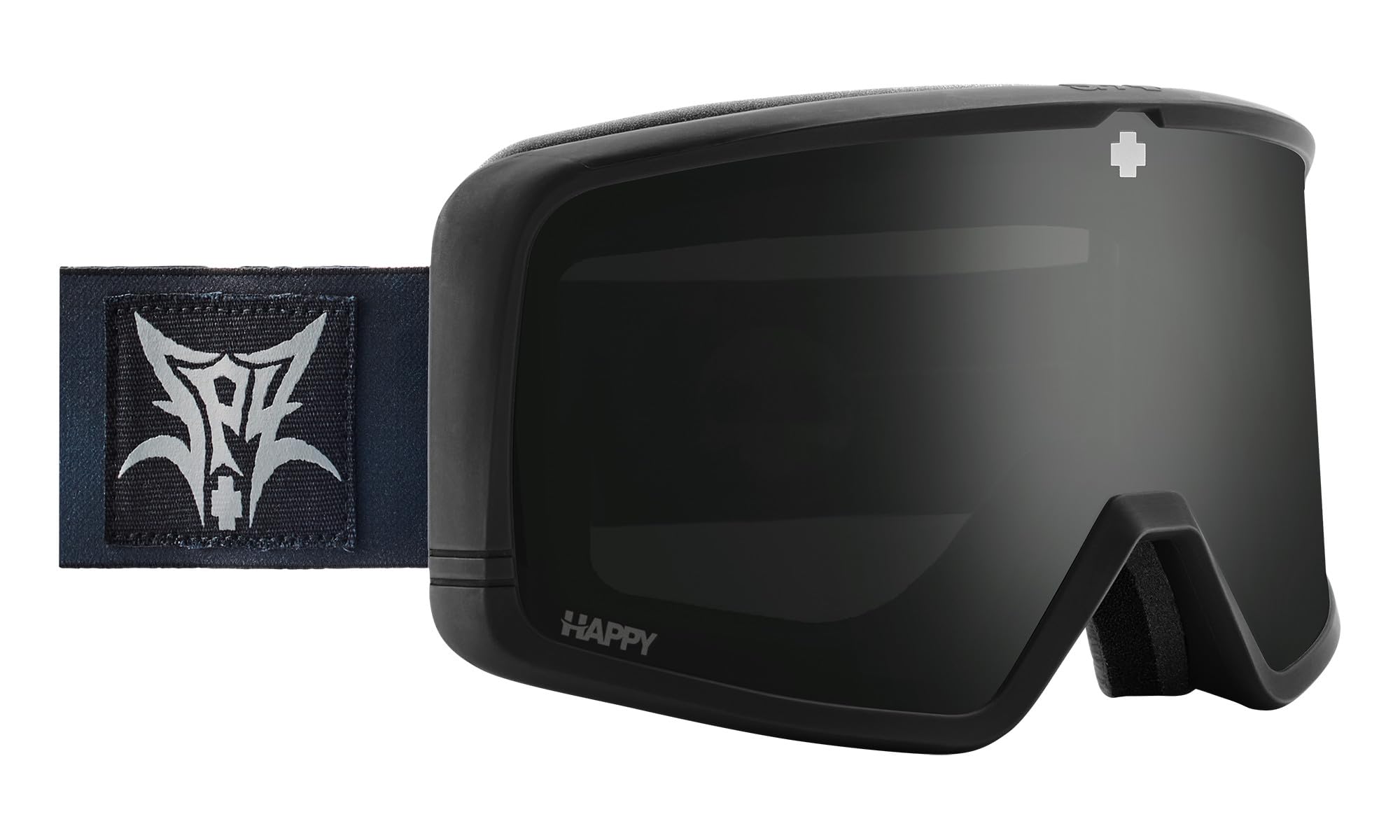 Gafas Spy+ Black Metal para evitar fatiga ocular con lentes de espejo negro 4