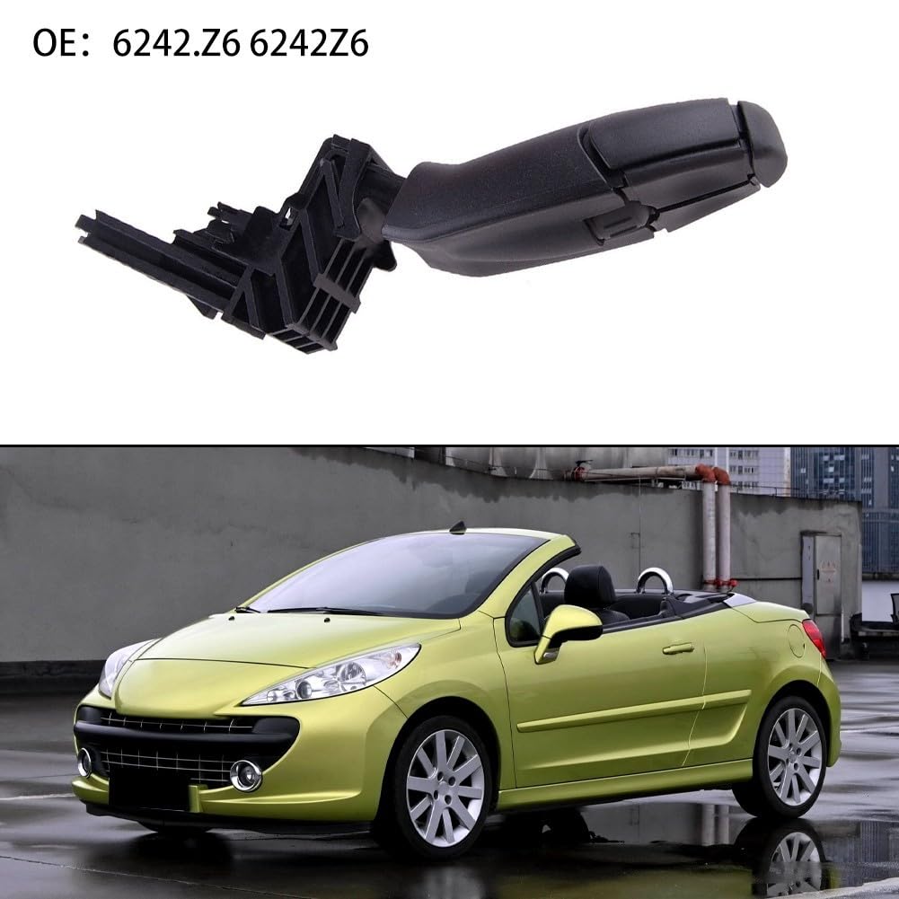 Zilimontt Télécommande CD robuste pour 206, pour C5, pour C8 94362257XT 6242Z9, télécommande au volant