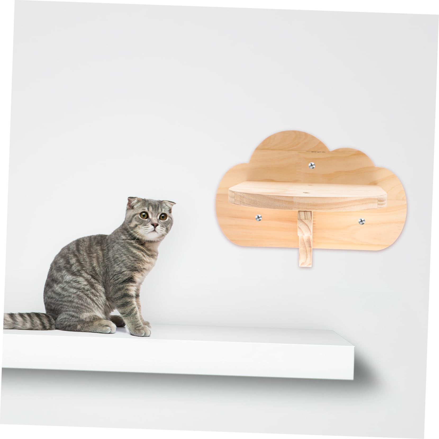 Hemobllo Piattaforma Multi per Criceti Accessorio per Decorazione da Arrampicata per Naturale per Cages