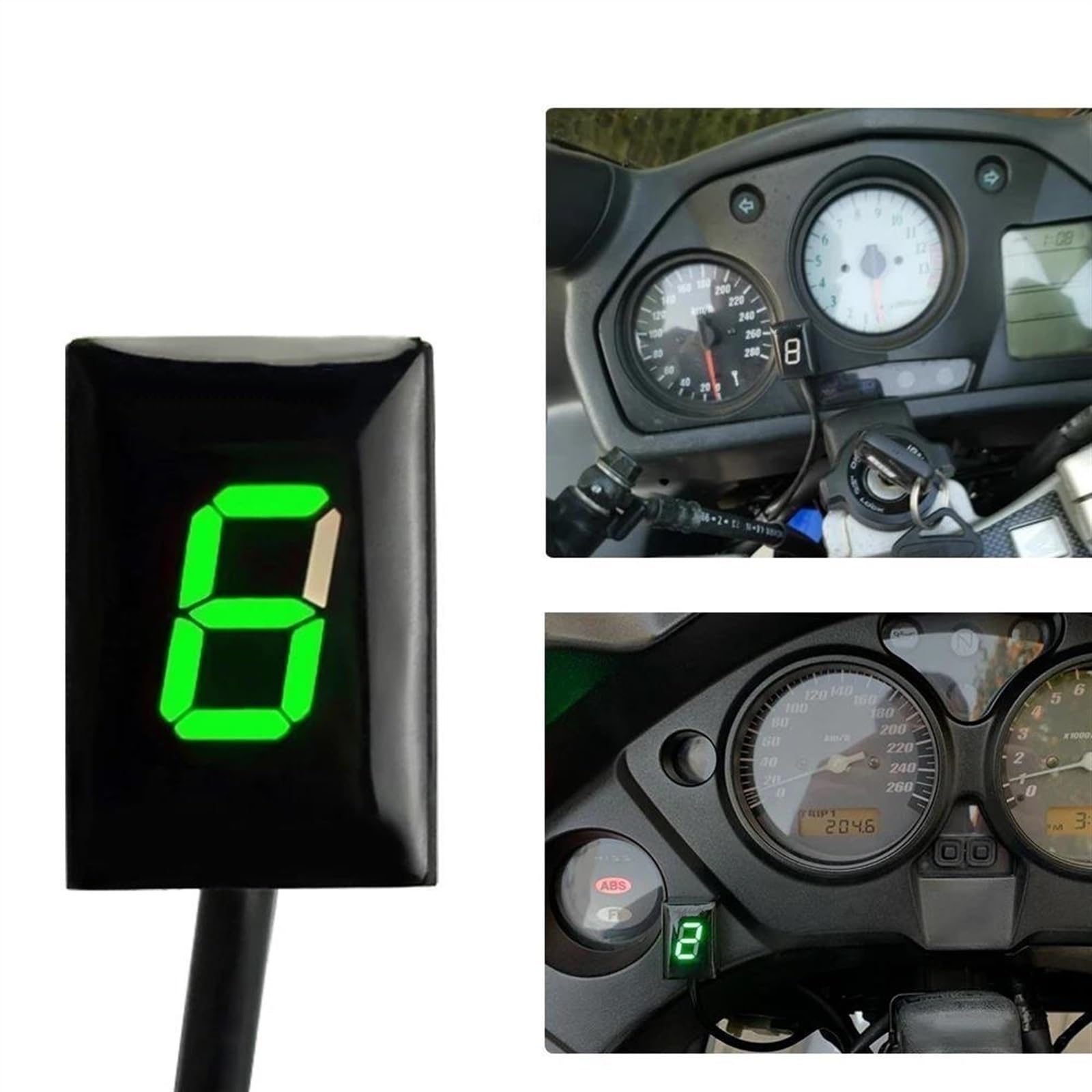 Accessoires De Moto, Indicateur Vitesse, Affichage, Compteur Pour GSX1250FA GSX 1250FA 2017(Rosso)