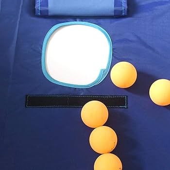 Professional Table Tennis Ball Catch Net Portable Automatic Ping Pong