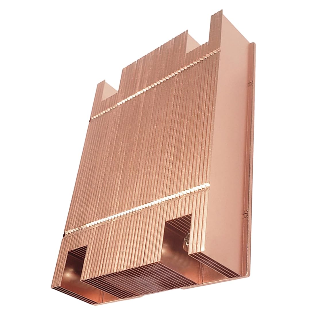 Radiador ITX 1U refrigeración Plata