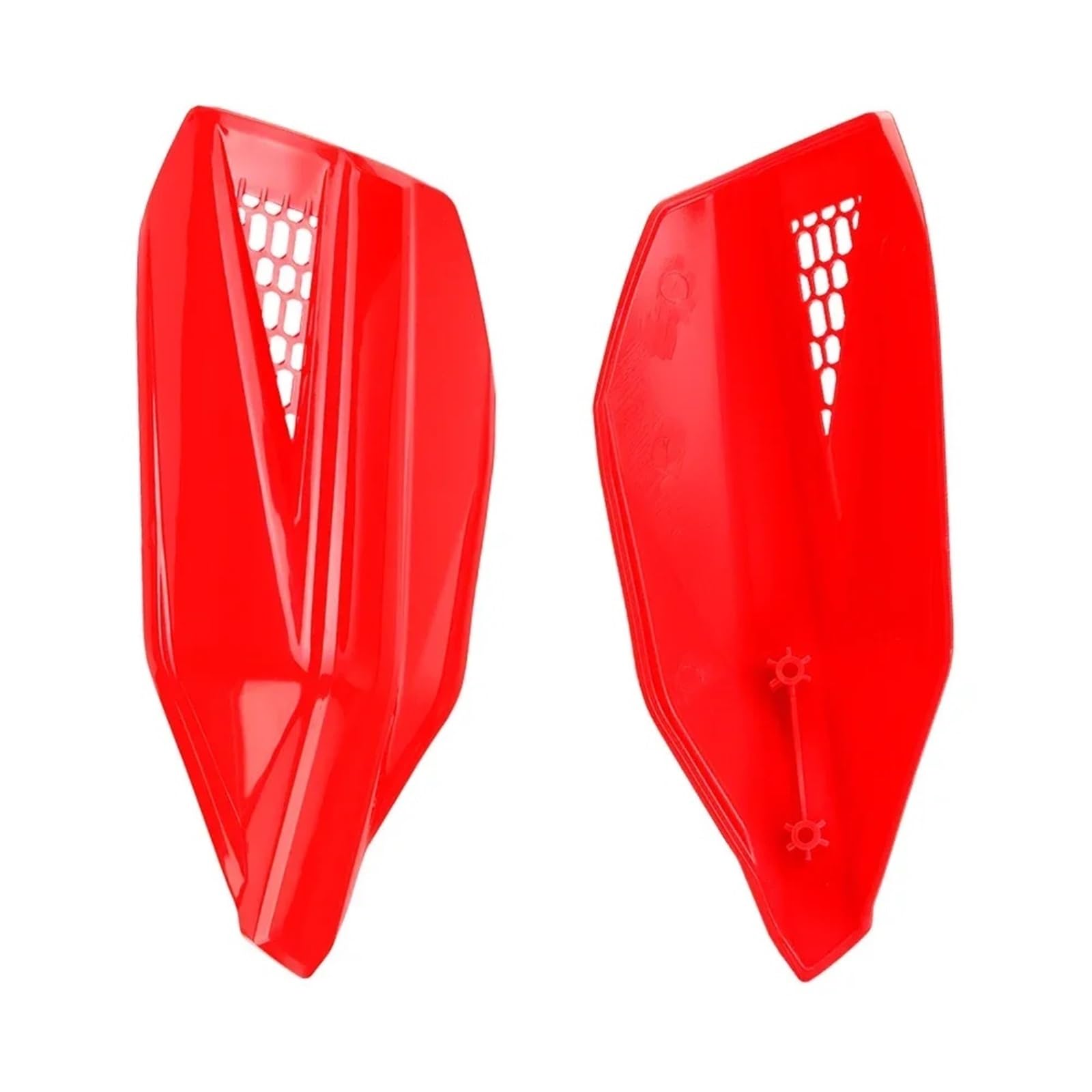 Osłon Dłoni Motocyklowych Pasuje do HONDA CRF450 X/RX/RL 2021-2024 CRF250RX ochraniacz motocykla osłona dłoni osłony kierownicy(Left Right Red)