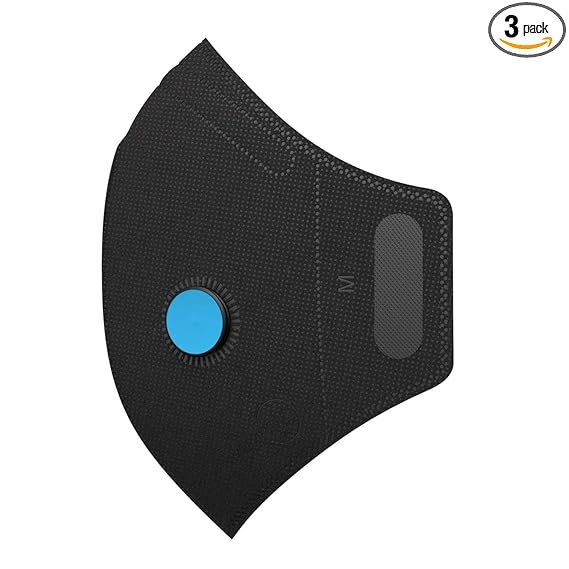 Airinum Urban Air Filter 2.0 | Replacement Filters for Airinum Urban Air Mask 2.0 | 3-Pack Protective Filters (XS)