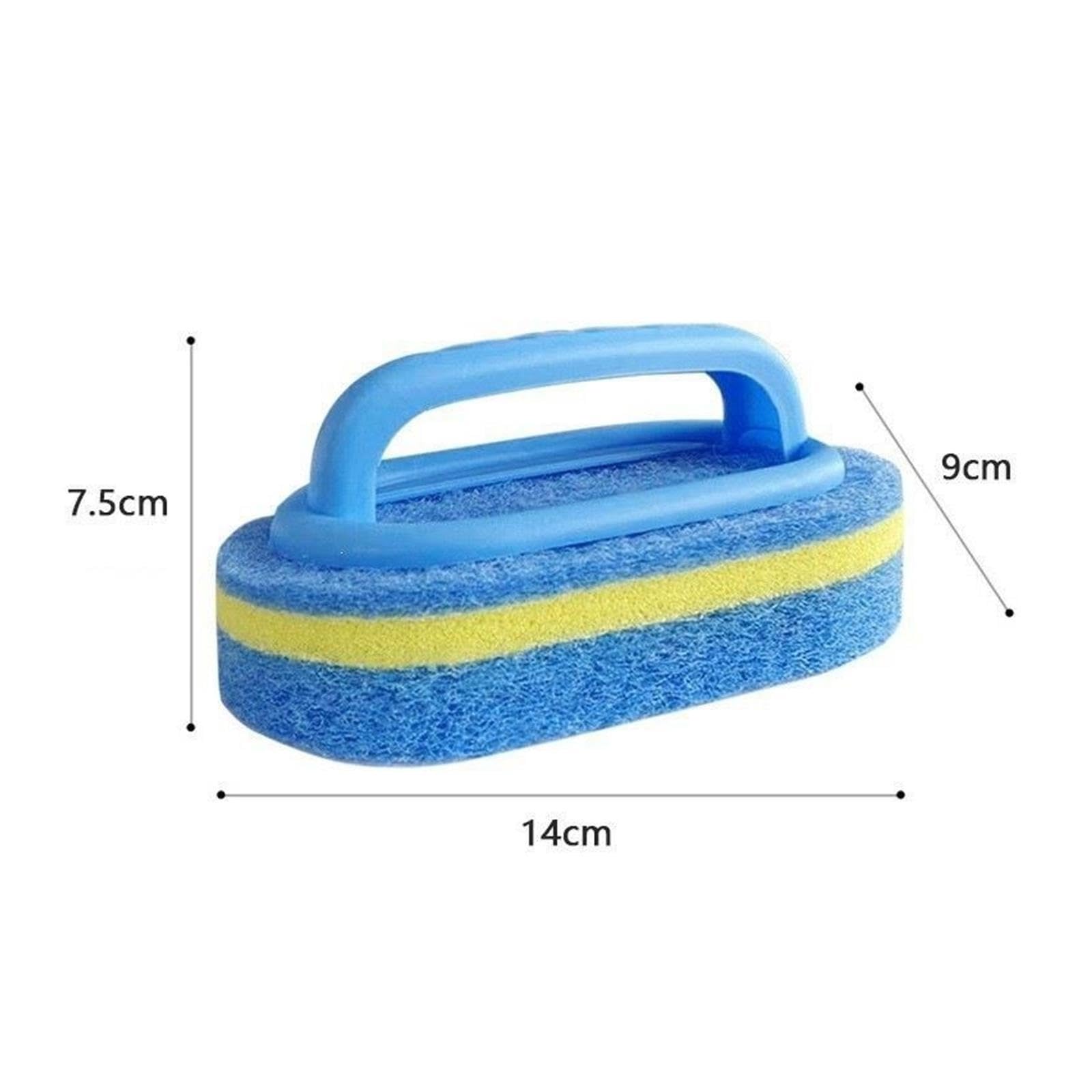 4pcs Multifunctional Cleaning Brush pour Cuisine