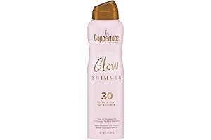 Coppertone Glow with Shimmer Sun Spray SPF 30