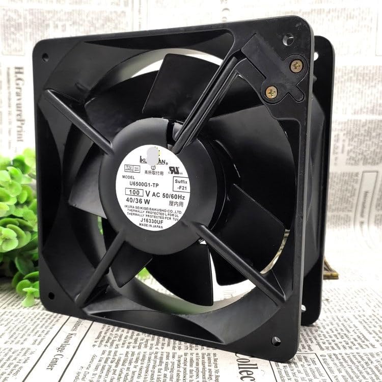 for 6250MG1 / U6500G1-TP 7556G1X AC 220V 0.2A 160×160×55mm 16055 Industrial Fan(U6500G1-TP(100V))