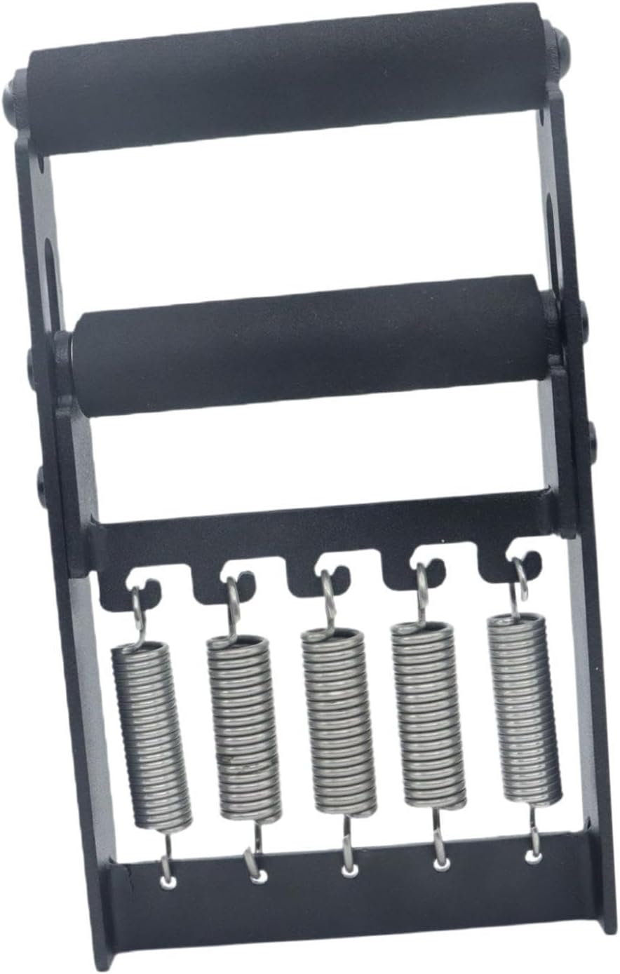 Hand Grip Strengthener Forearm Exerciser Foam Handle Strength Training Device Finger Grip Device for Men for Wrestler Climber