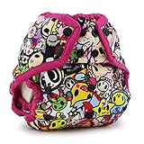 Kanga Care Rumparooz Cloth Diaper Cover Snap, Tokijoy/Sherbet/Multi, One Size