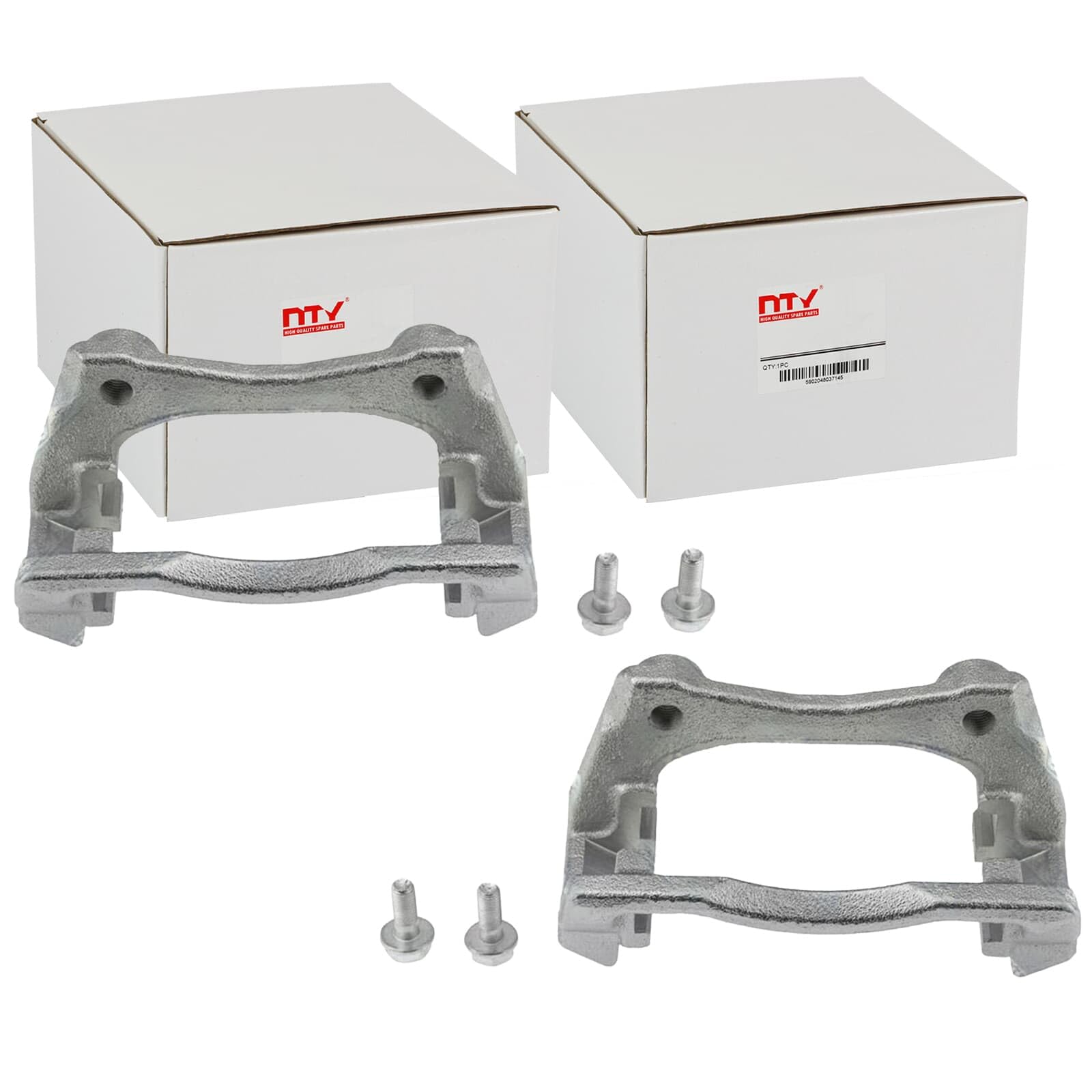 2X NTY Bremssattel Halter Träger vorne | 2x Hzp-re-019A passend für Dokker Duster Lodgy Log