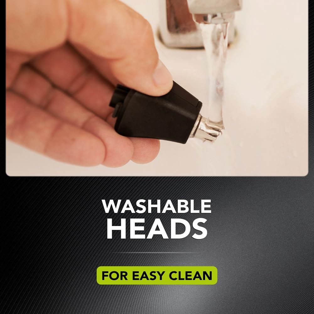 WAHL Chromium 11-in-1 Multigroomer, trimmer per il corpo, regolabarba da uomo, rifinitura della barba, rasatura del corpo, rifinitore sopracciglia completamente lavabile, kit cura maschile