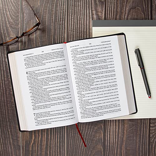 KJV Pastor’s Bible LeatherTouch