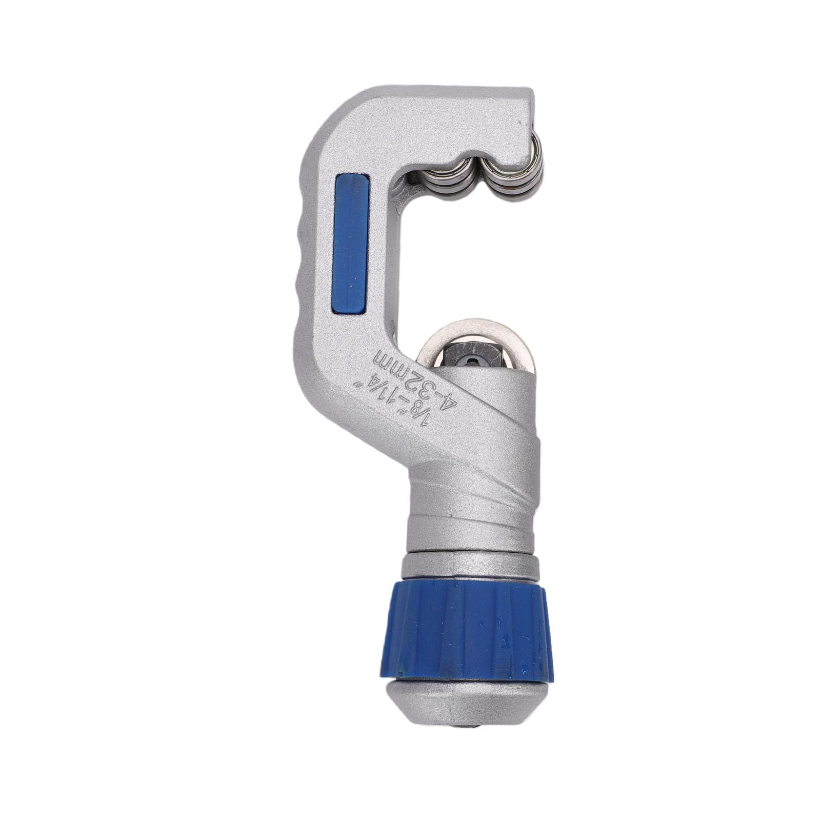 KIMISS Juego de Cortatubos, Cortatubos de Cobre de 1/8 pulg. a 1/4 pulg. y de /8 a 3/4 con Escariador, para Tuberías de Aluminio y Cobre, Fontanería, Climatización,