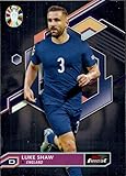 2023 TOPPS UEFA FINEST ROAD TO EURO 2024#25 LUKE SHAW ENGLAND SOCCER OFFICIAL TRADING CARD OF SOCCER