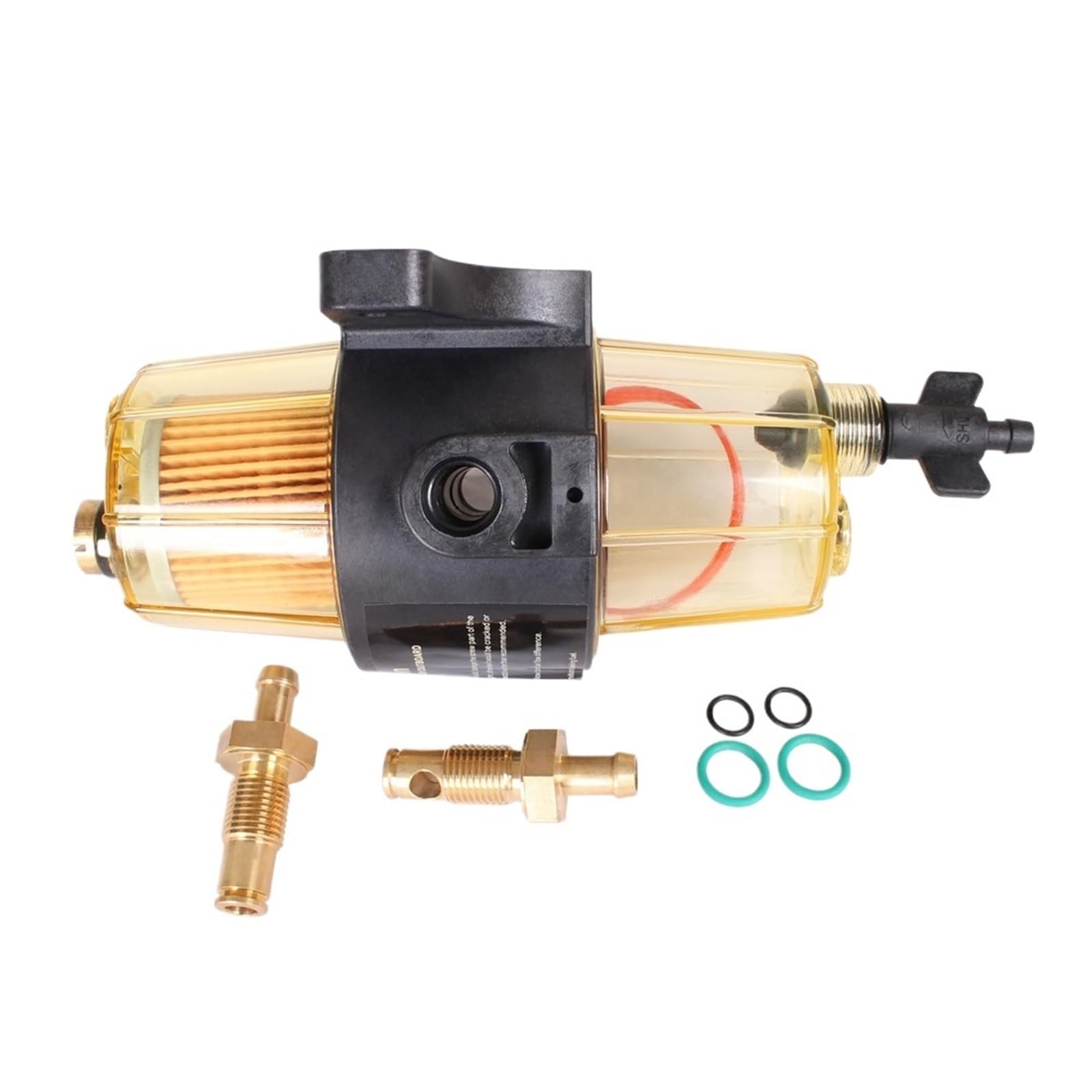 UF-10K Element filtra paliwa Separator wody Elementy montażowe UF10K Silnik zaburtowy Silnik łodzi dla h0nda Y/a/m/a/h/a Suzuki Mercury