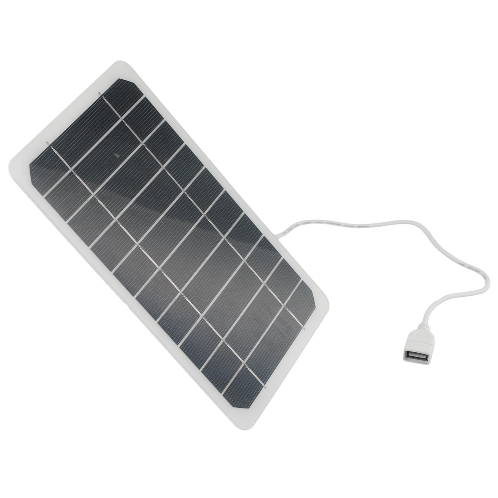 Sollbry Solarpanel, 10 W, 5 V, tragbares Solarpanel, tragbares Ladegerät, mobiles Ladegerät