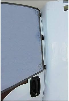 External Windscreen Thermal Screen Cover For Ducato Boxer Relay 2006 - 2024 | UK