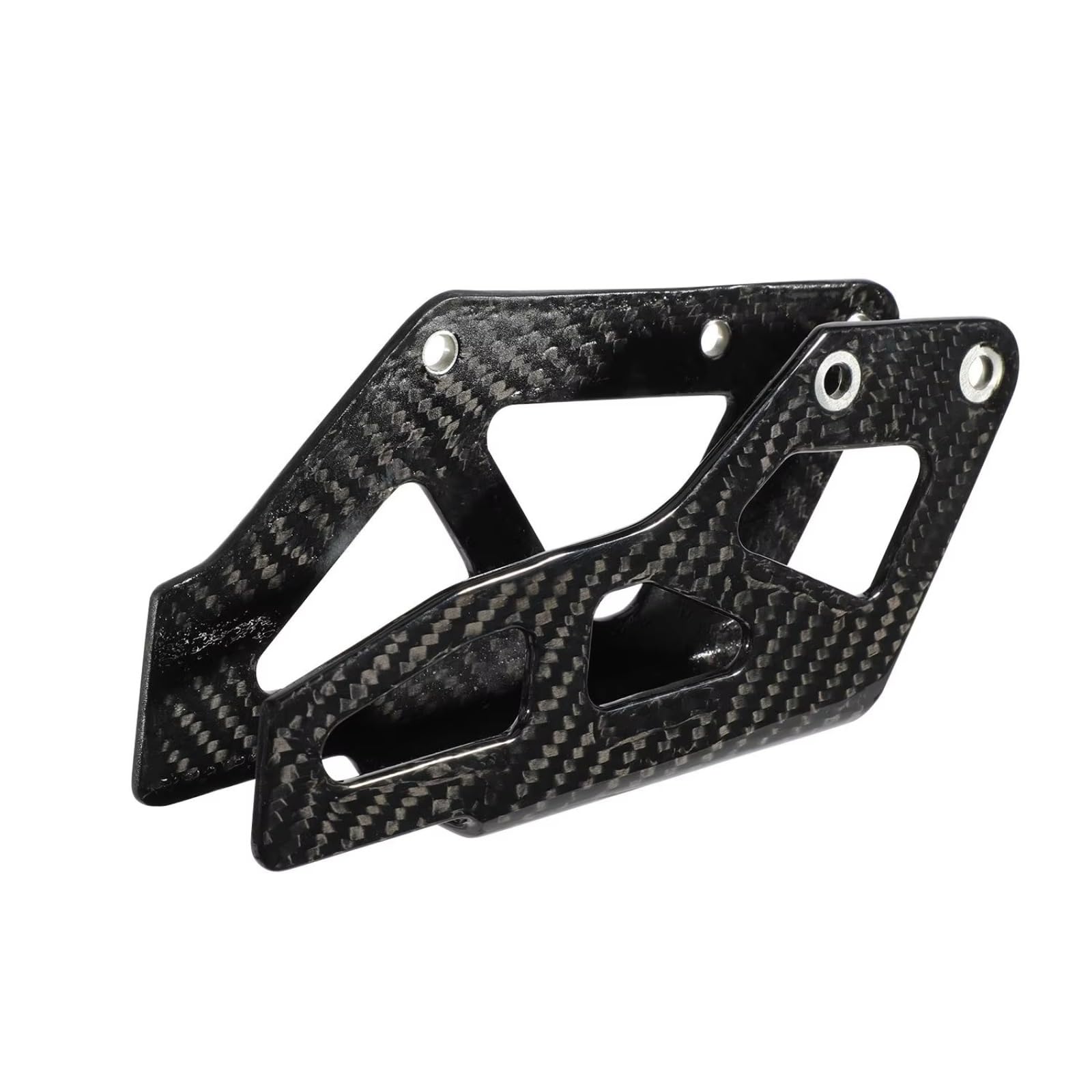 Catena Guida Guard Compatibile Con Suzuki Per DRZ400 Accessori Copertura Protezione Guida Catena In Fibra Di Carbonio Moto Universale