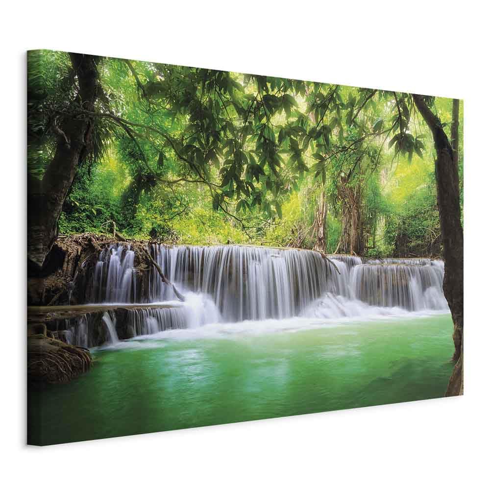 murando - Panneau Acoustique Mural, Tableau Décoration Paysage Natur 90x60