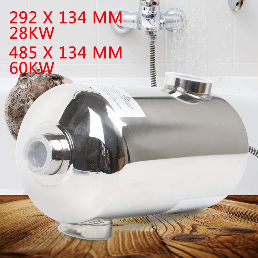 Intercambiador de calor para piscinas, acero inoxidable, potencia de 28 kW, resistente a la corrosión, transferencia de calor eficiente