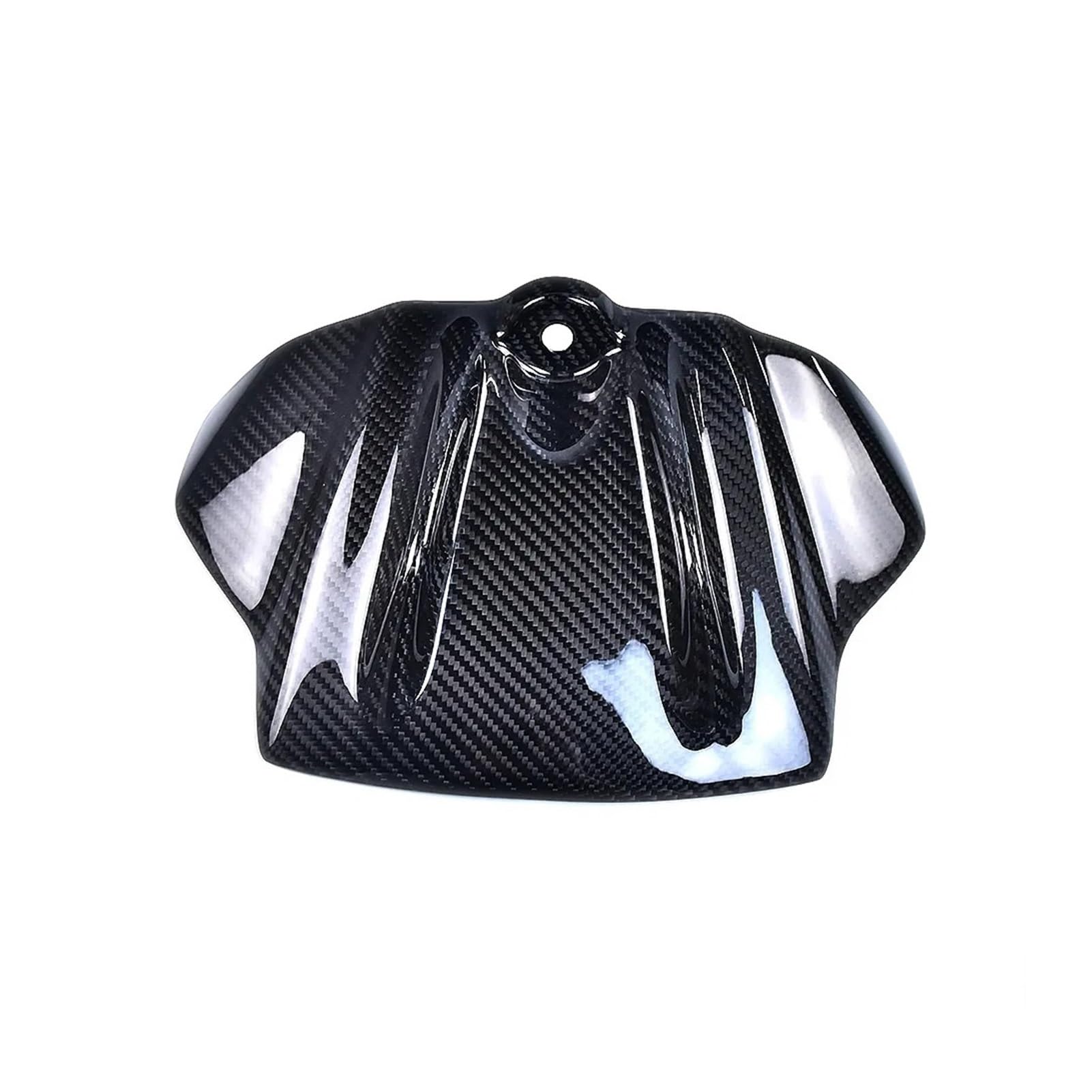 GNUFOPI Compatible With Aprilia RSV4 2009-2012 Motorcycle Modified Carbon Fiber Airbox Cover