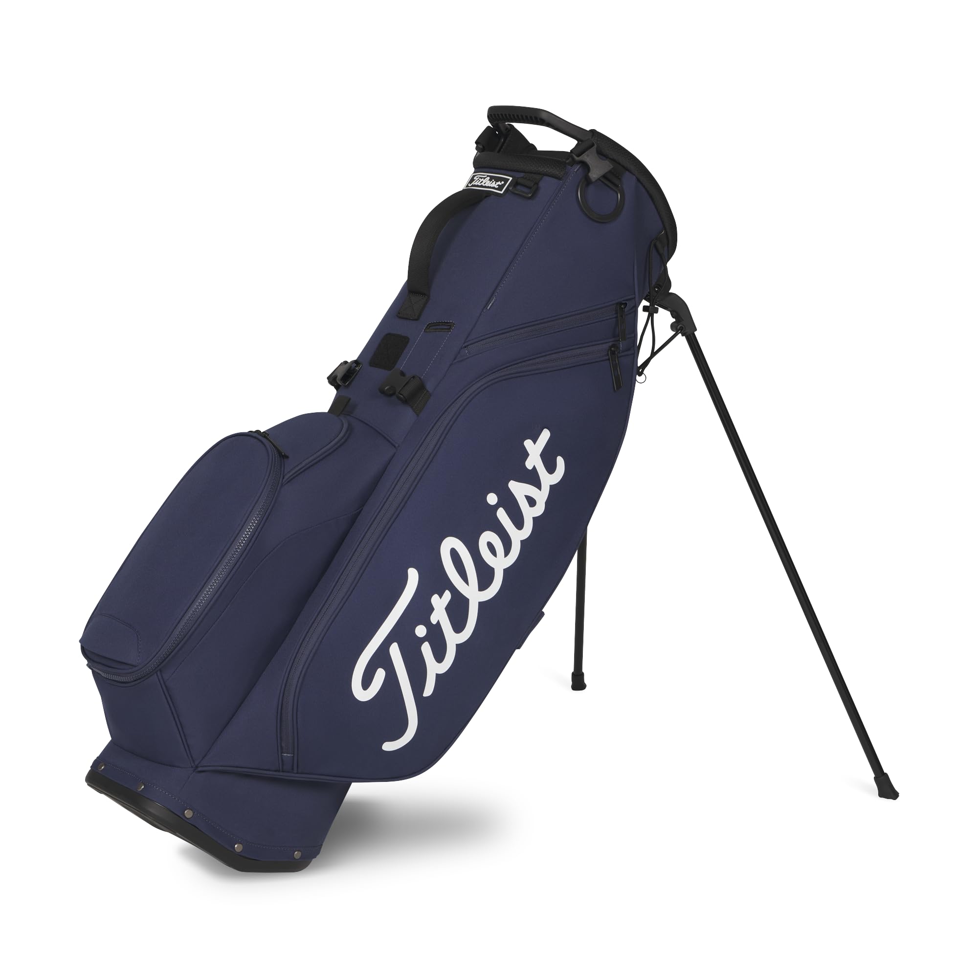 Titleist Players S4 Stand Golf Bag, Navy/Navy/White