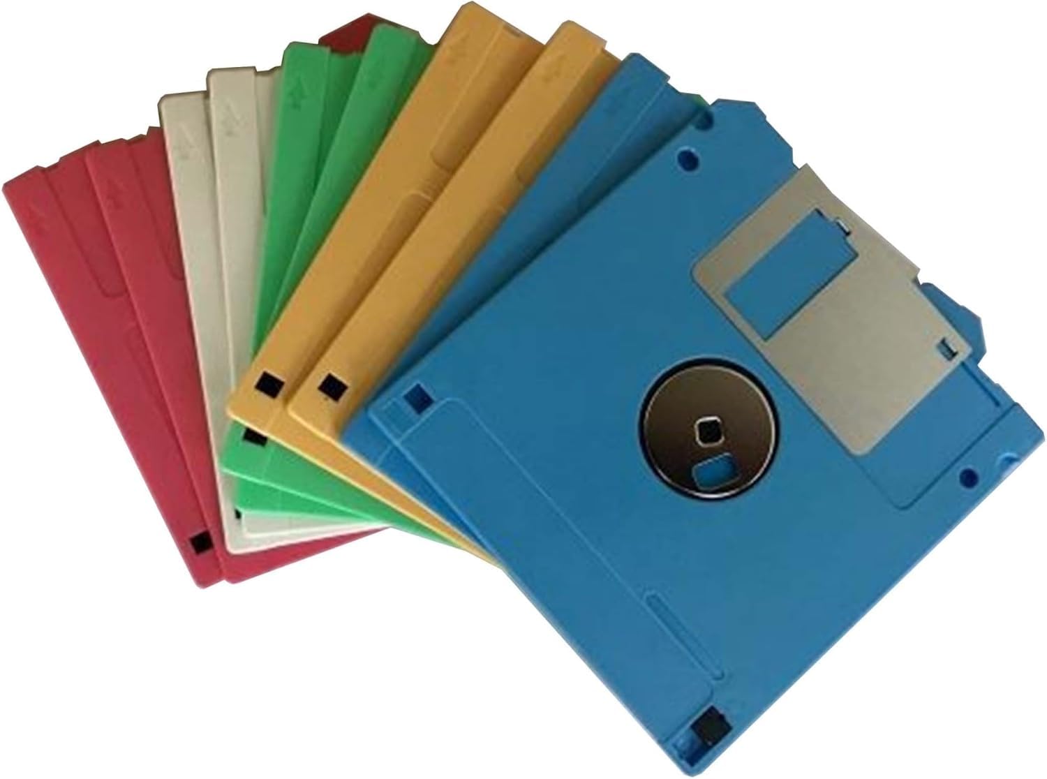 Simpletek - 10 Discos disquetes de 3,5" 1,4 MB | MF2-HD Formatted MS-Dos Windows