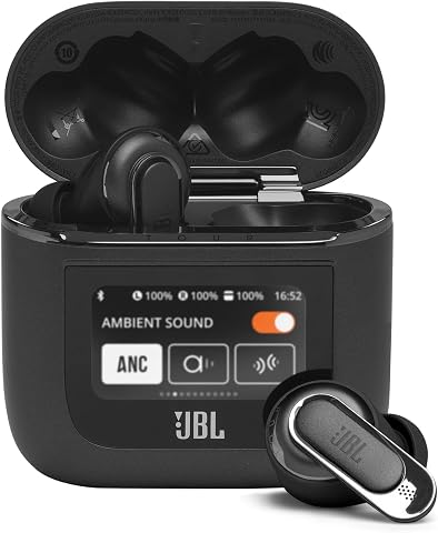 JBL Tour Pro 2, Wireless Kulakiçi Kulaklık,IE,Siyah
