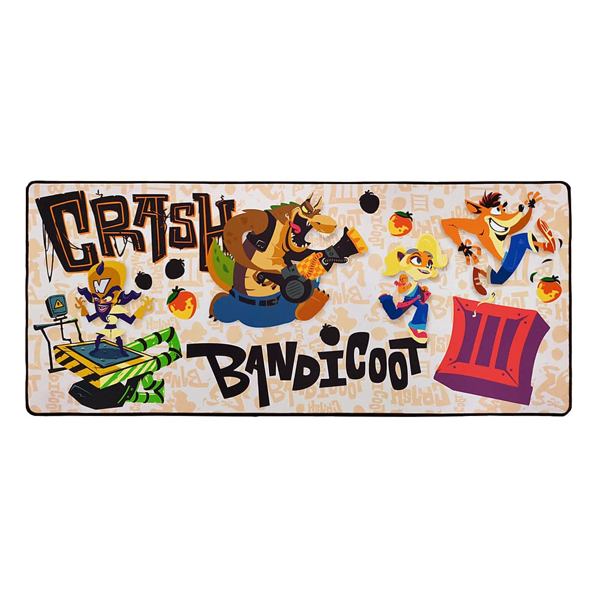 Crash Bandicoot XXL tapis de souris Illustration
