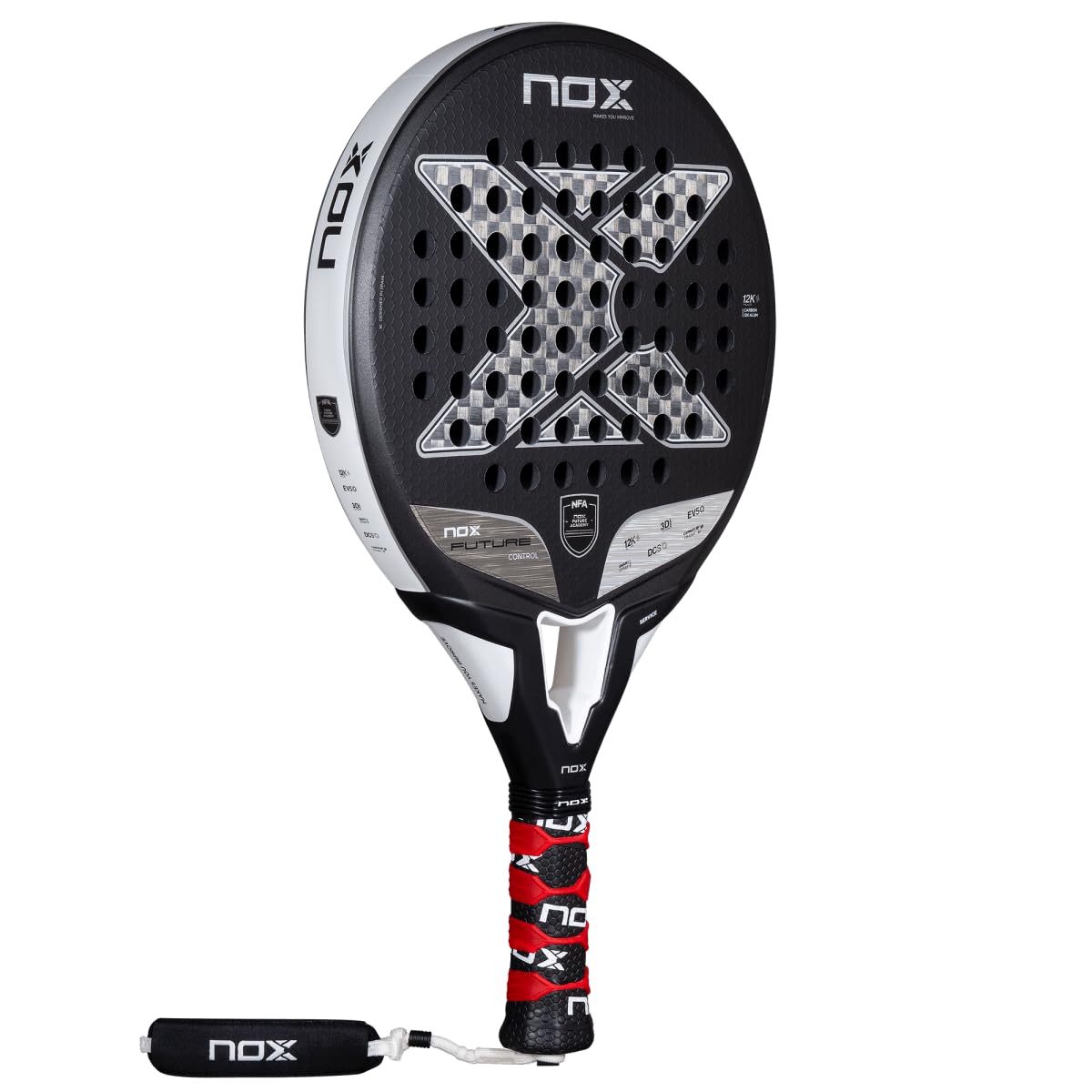 NOX Future Control 12K Aluminium