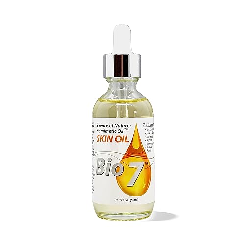 Bio 7 Skin Oil Skin of Nature: Aceite Biomimético 2 fl oz (2.0 fl oz)