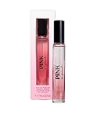 Victoria's Secret Pink Eau de Parfum Travel Spray, Notes of Apple, Jasmine & Cedarwood, Mini Perfumes for Women (0.23 oz)