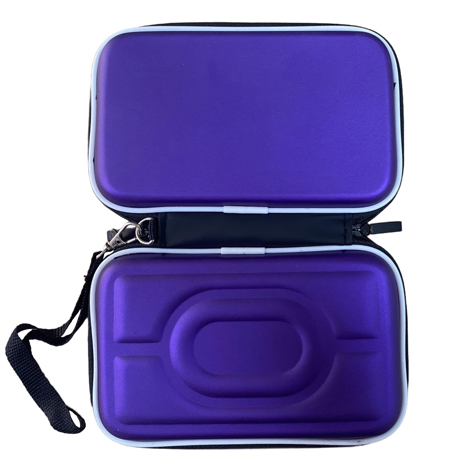 Hzycwgone Case for Nintendo Gameboy Advance Color Pocket GBA/GBC/GBP/DS Lite/NDSL/NDSi,Travel Carry Hard Bag Shell for GBA/GBC/GBP/DS Lite/NDSL/NDSi(Purple) - Image 4