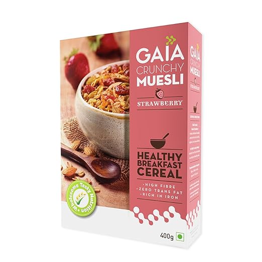 Muesli Strawberry 400 gm