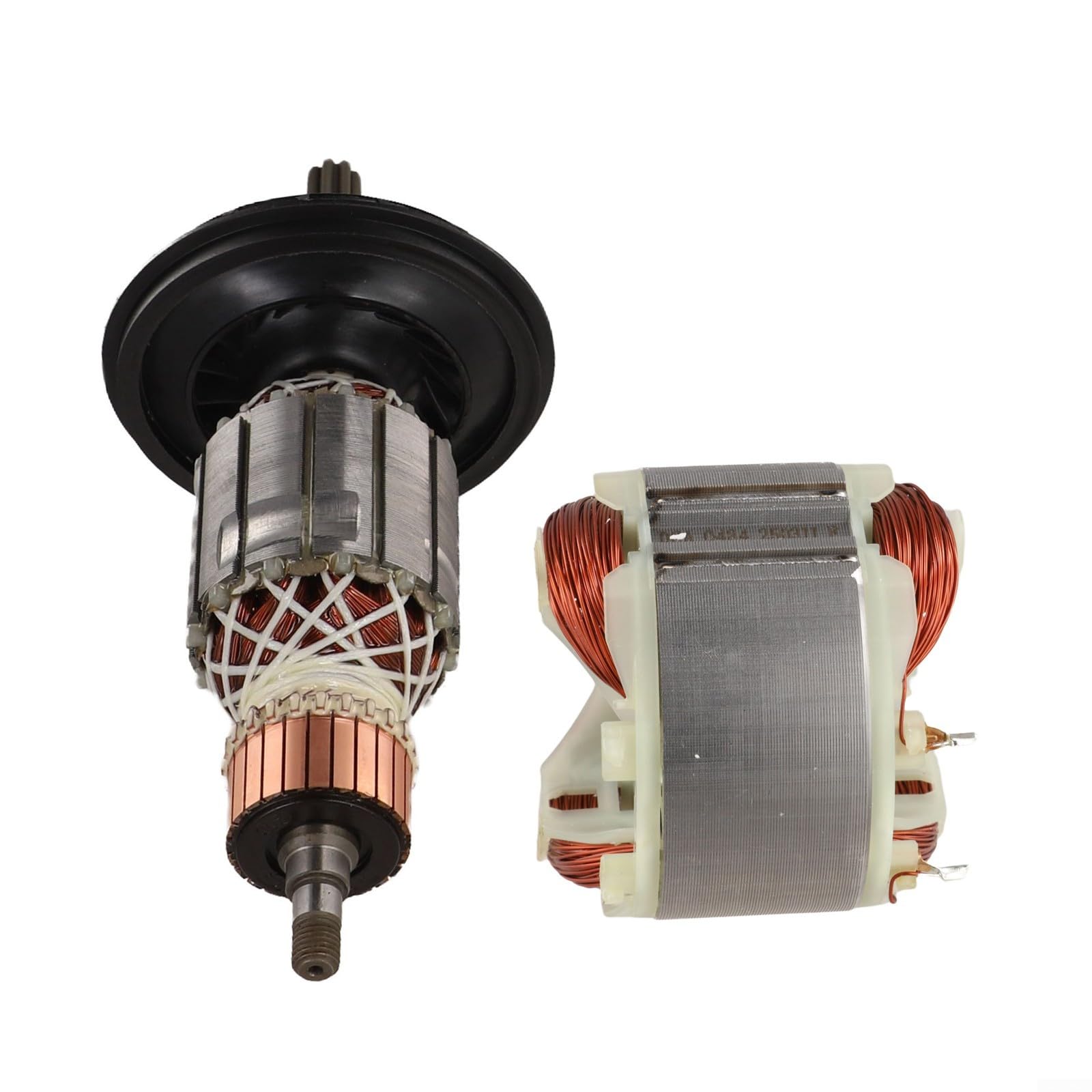 2pcs Armatura 1619P10864 e Field Coil 1619P08324 per RH540 RH540S Rotary Hammer Motor Parti di Ricambio Statore Metallo Per Rotore Assemblaggio Accessori Utensili Elettrici