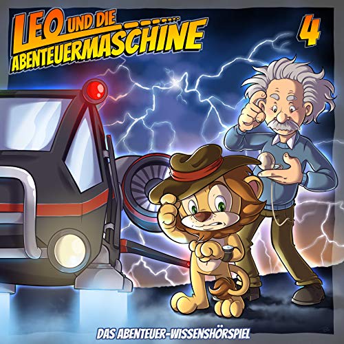 Leo und die Abenteuermaschine Folge 4 - Albert Einstein | Kinderhörspiel