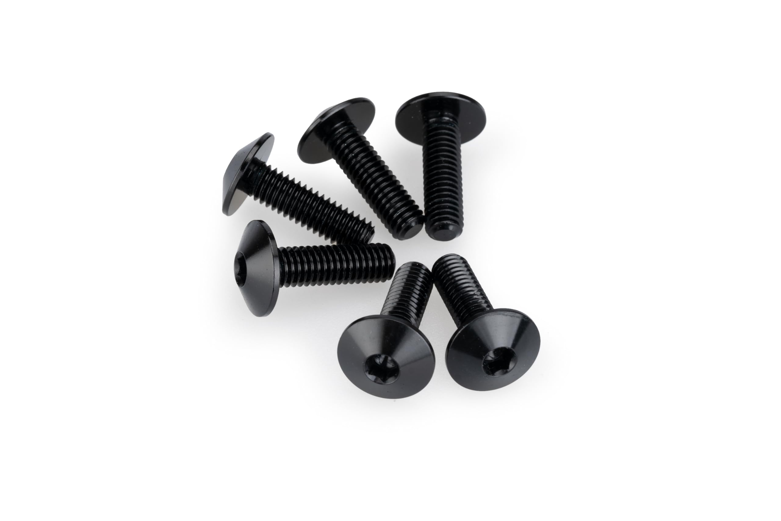 Puig 21764N Screw Kit Anodized For Screens Black